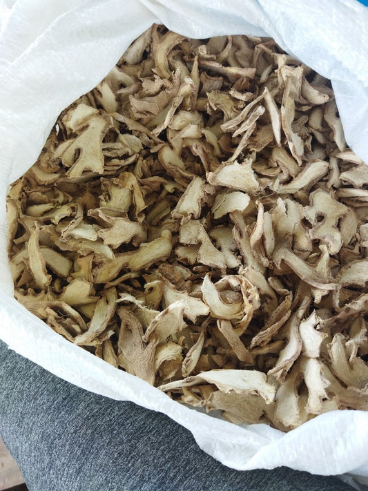 Dehydrated Ginger